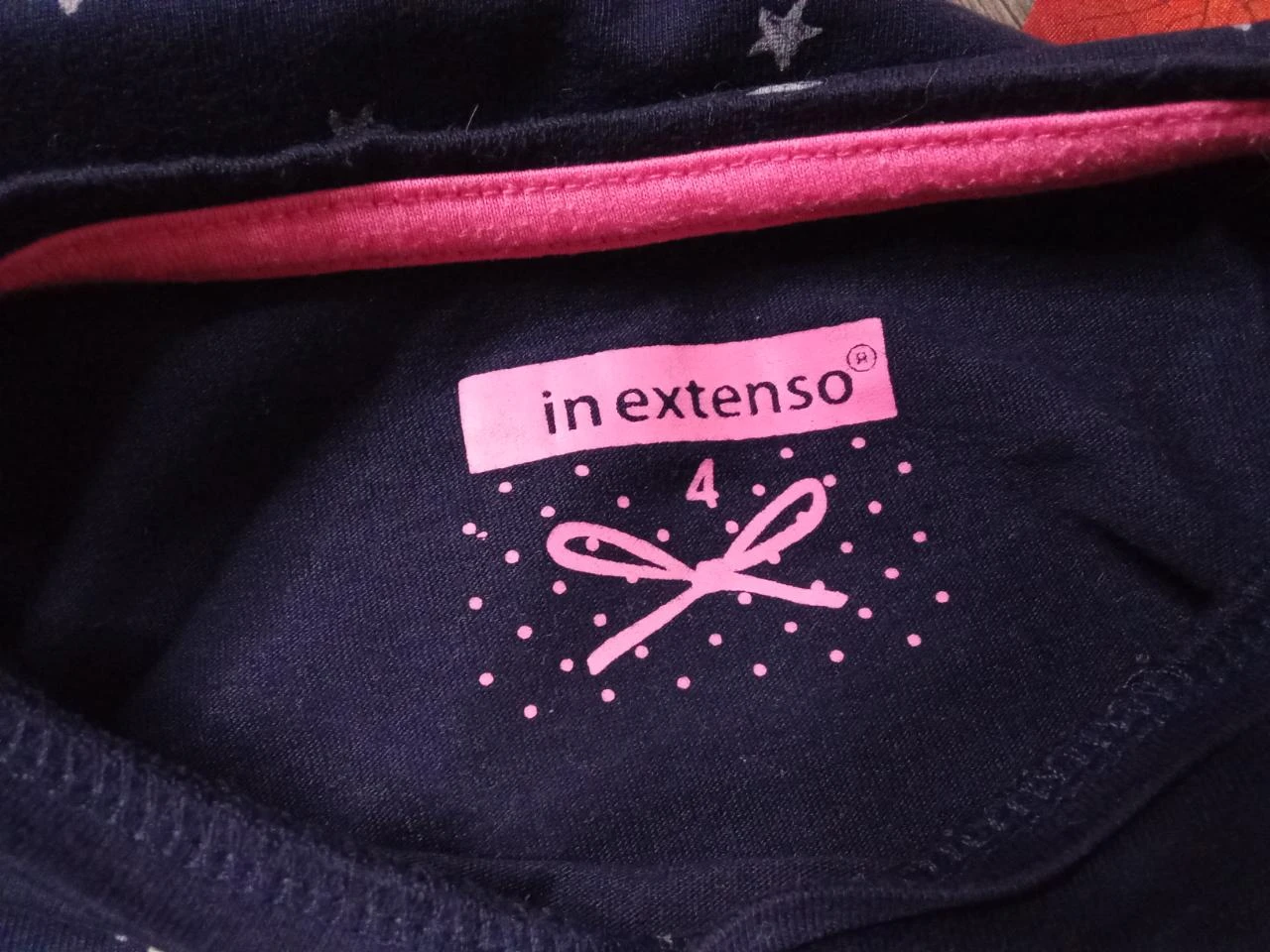 Lot of 2 long-sleeve t-shirts In Extenso 4 years – photo 15
